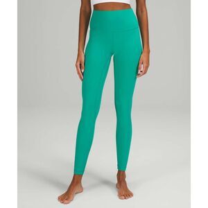 NEW Lululemon Align HR Pant 25” Pockets Nulu Size 10 Maldives Green Authentic